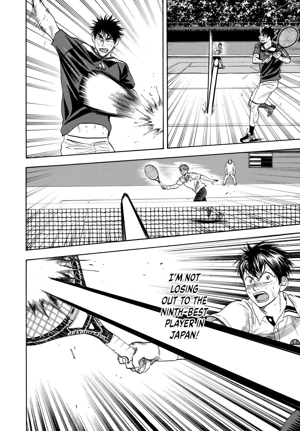 Read Baby Steps Manga Online