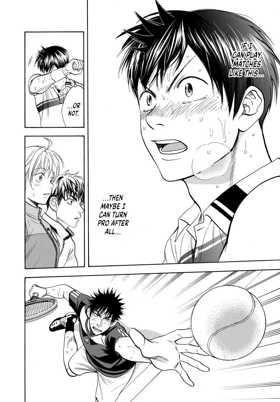 Read Baby Steps Manga Online