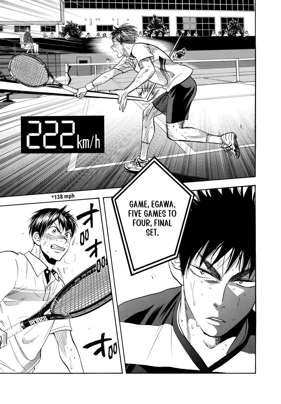 Read Baby Steps Manga Online