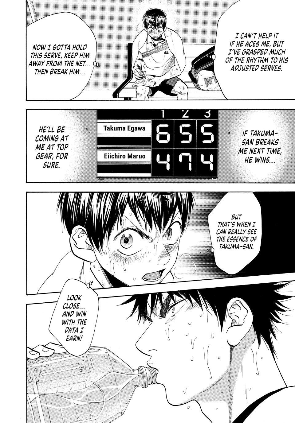 Read Baby Steps Manga Online