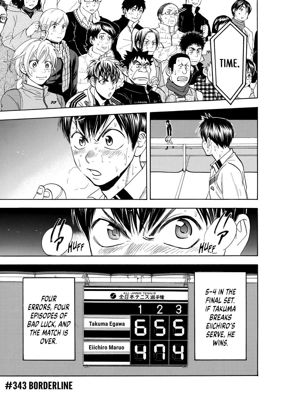 Read Baby Steps Manga Online