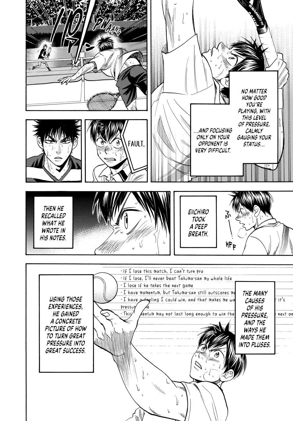 Read Baby Steps Manga Online