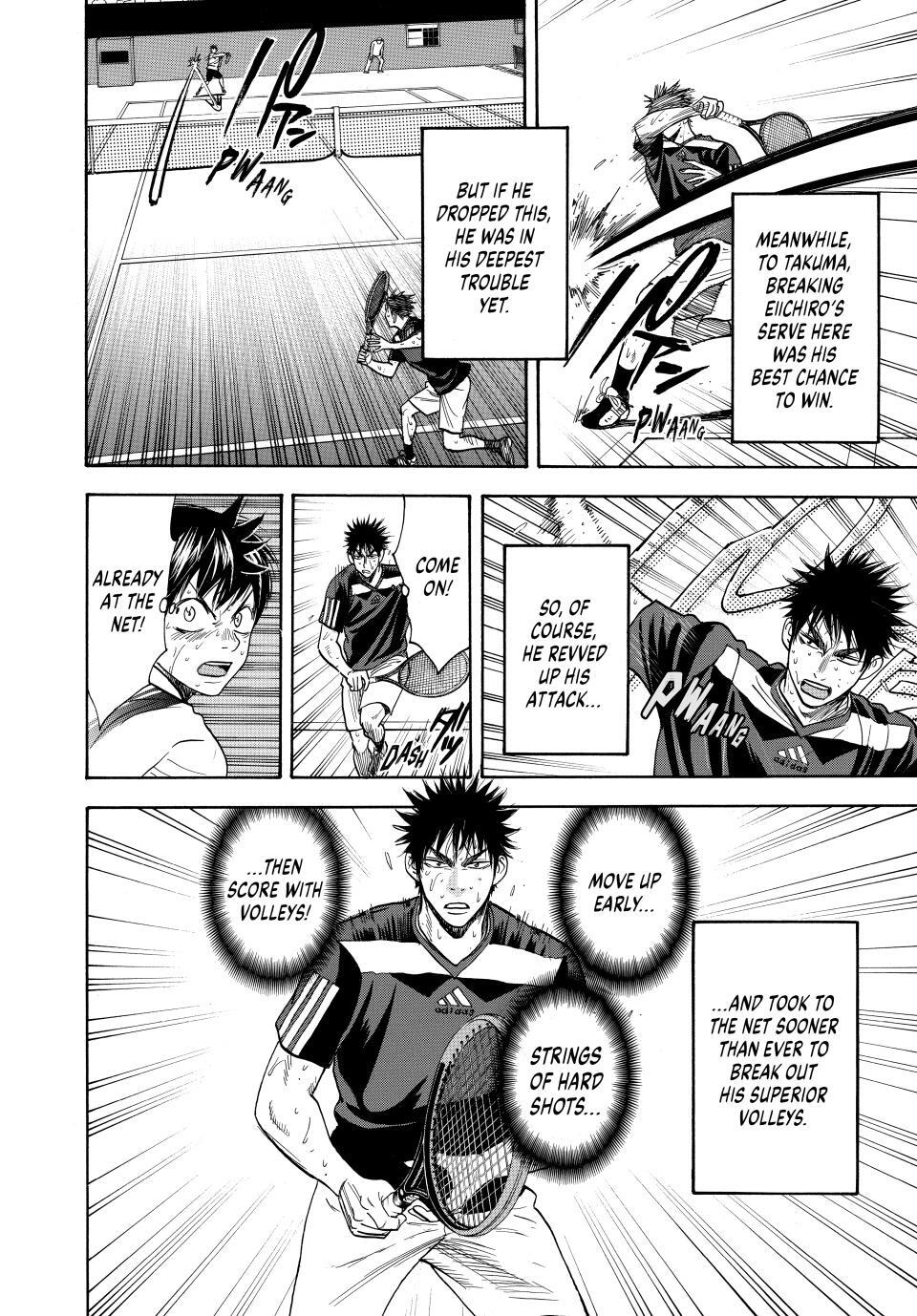 Read Baby Steps Manga Online