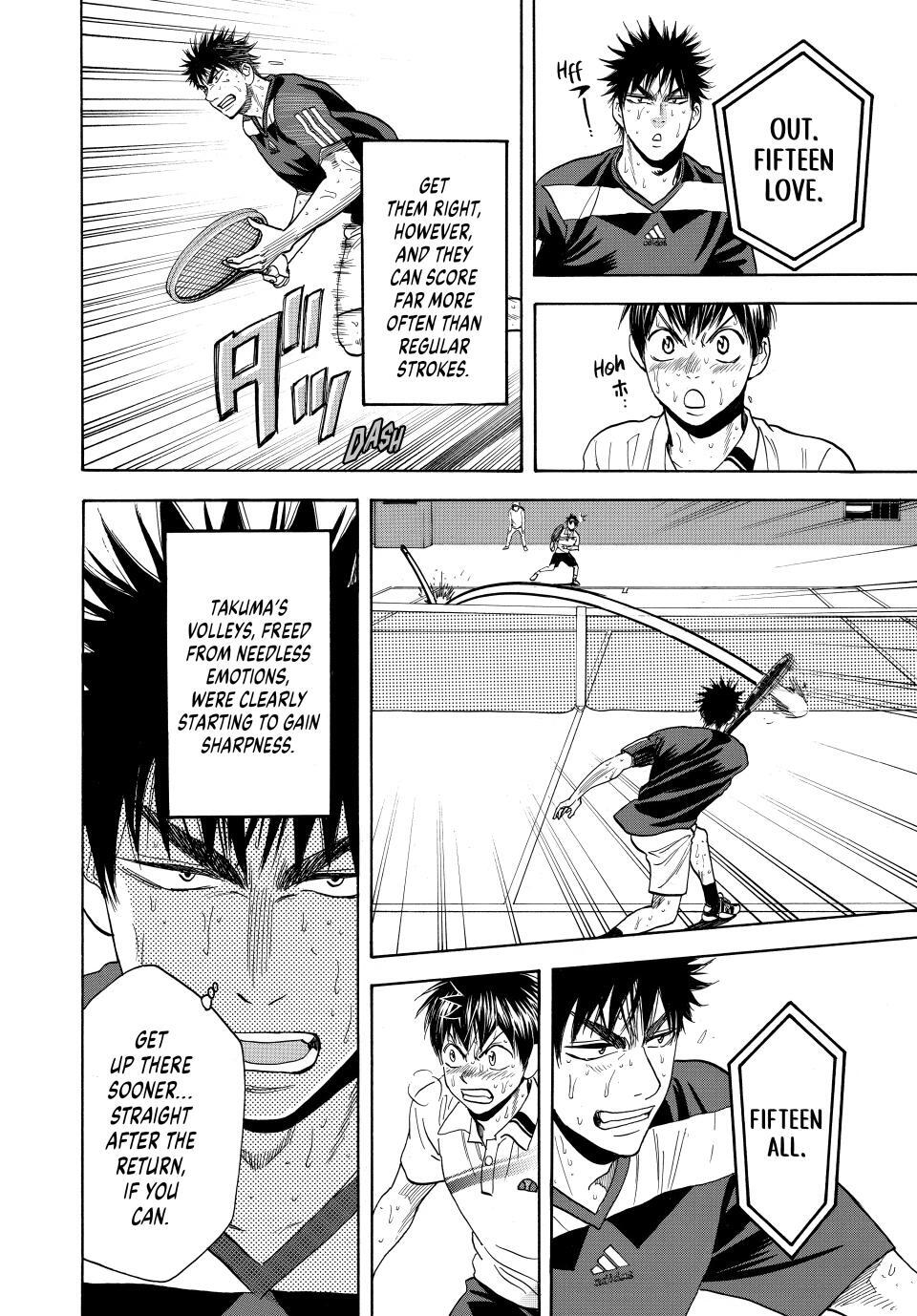 Read Baby Steps Manga Online