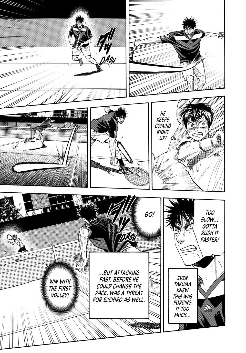 Read Baby Steps Manga Online