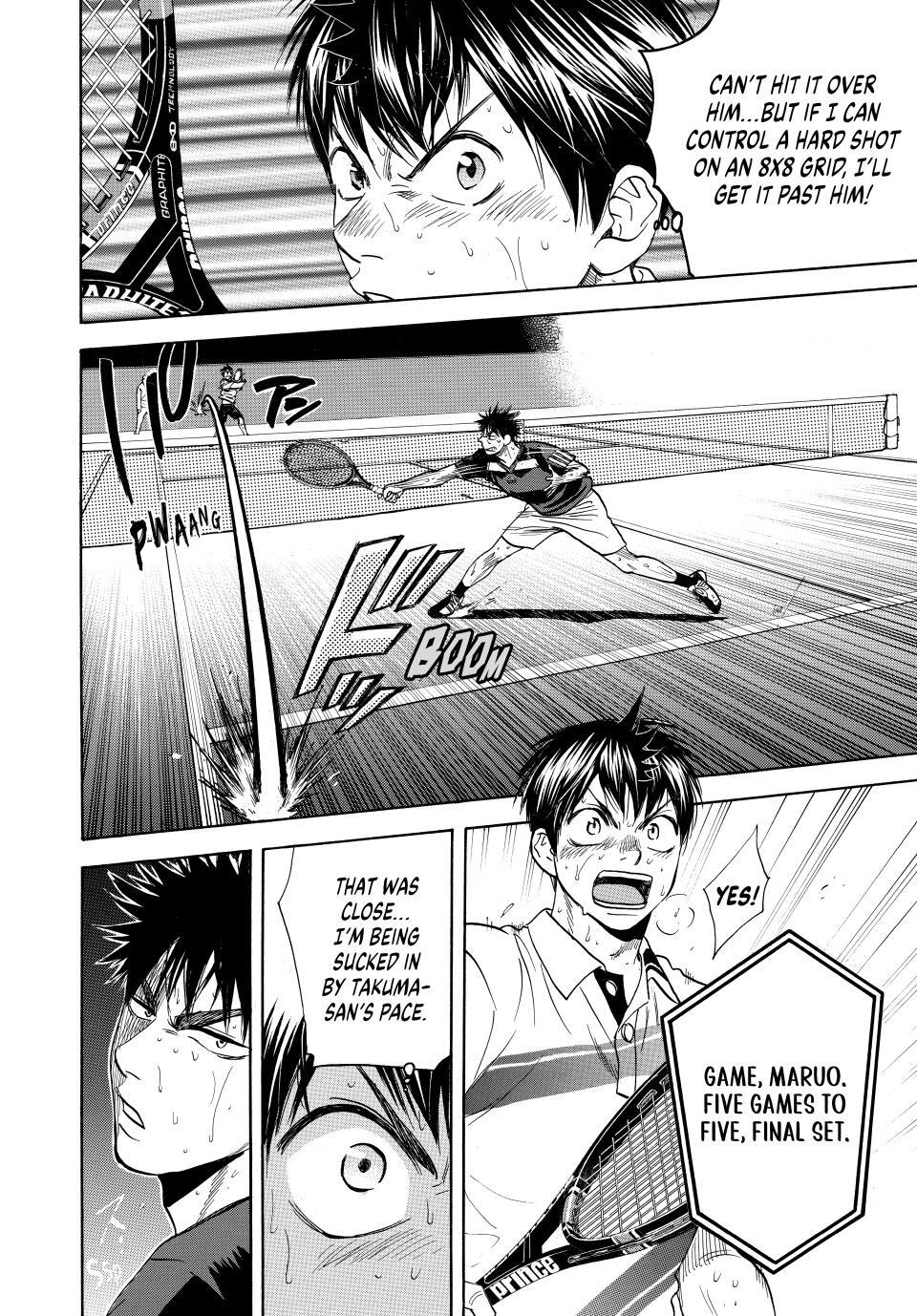 Read Baby Steps Manga Online