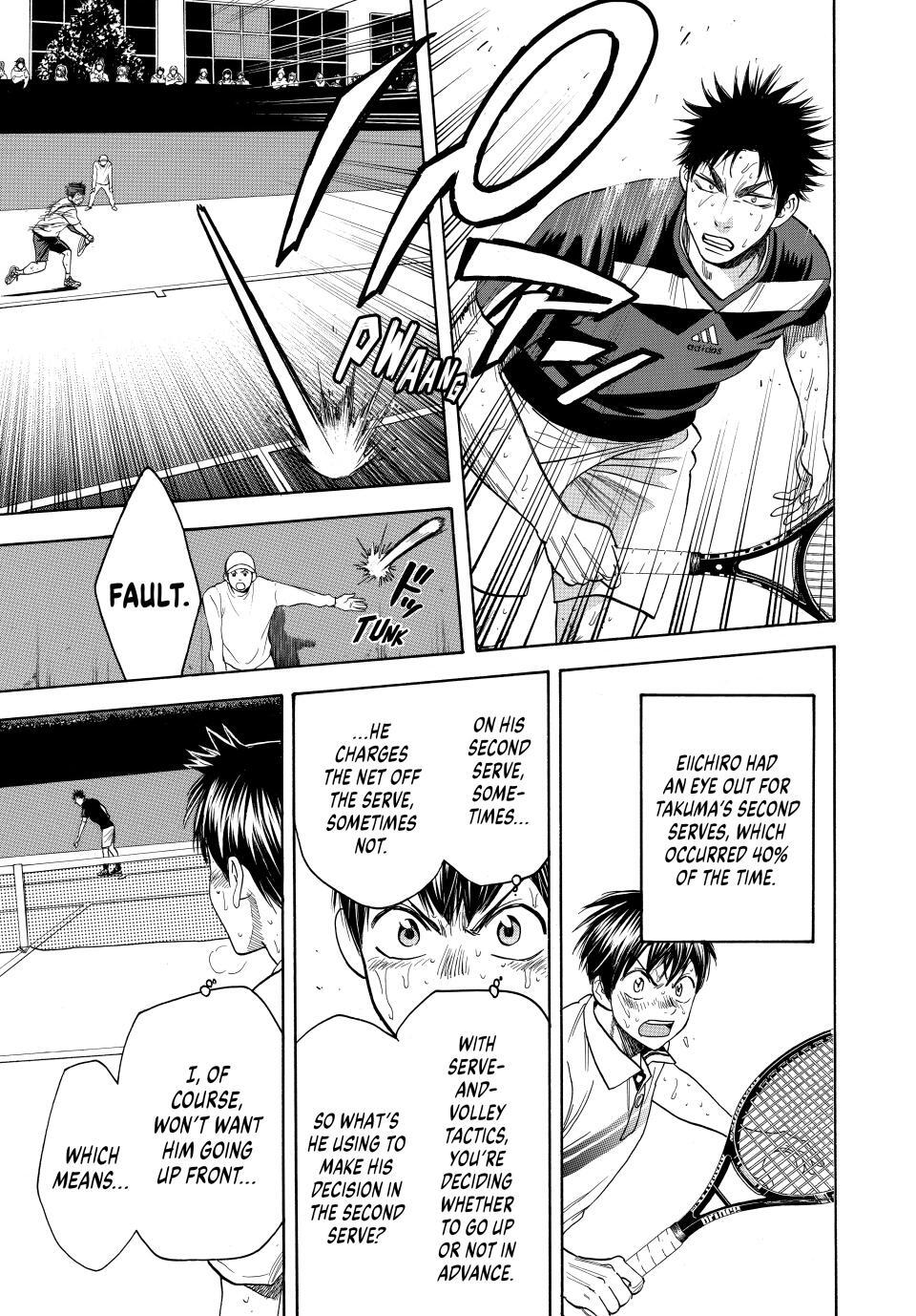 Read Baby Steps Manga Online