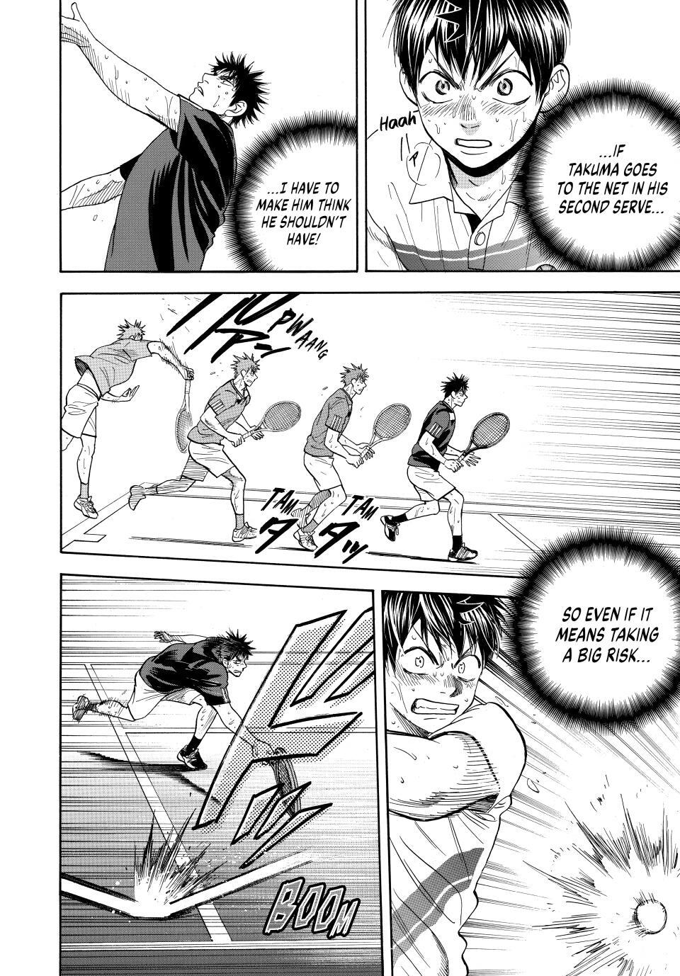 Read Baby Steps Manga Online