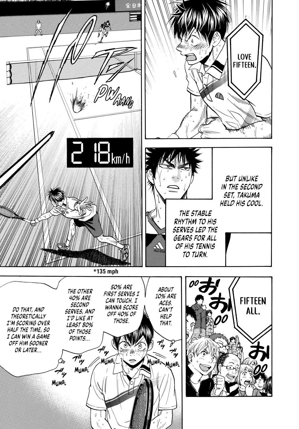 Read Baby Steps Manga Online