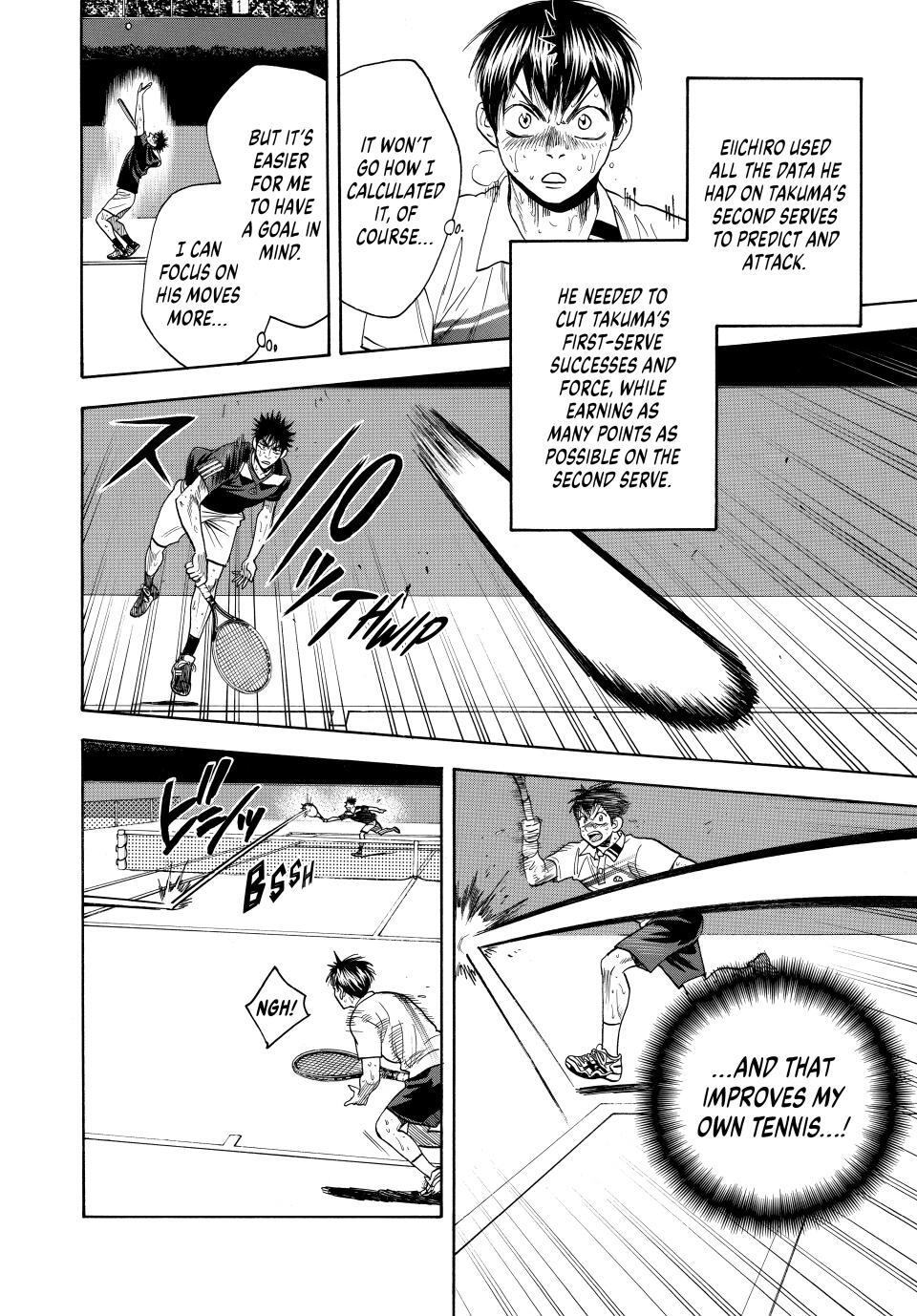 Read Baby Steps Manga Online