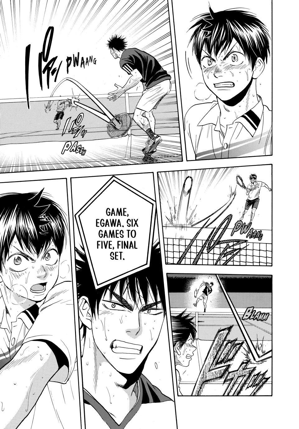 Read Baby Steps Manga Online