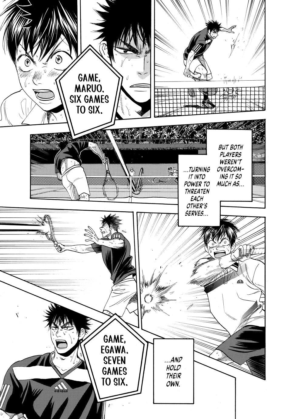Read Baby Steps Manga Online