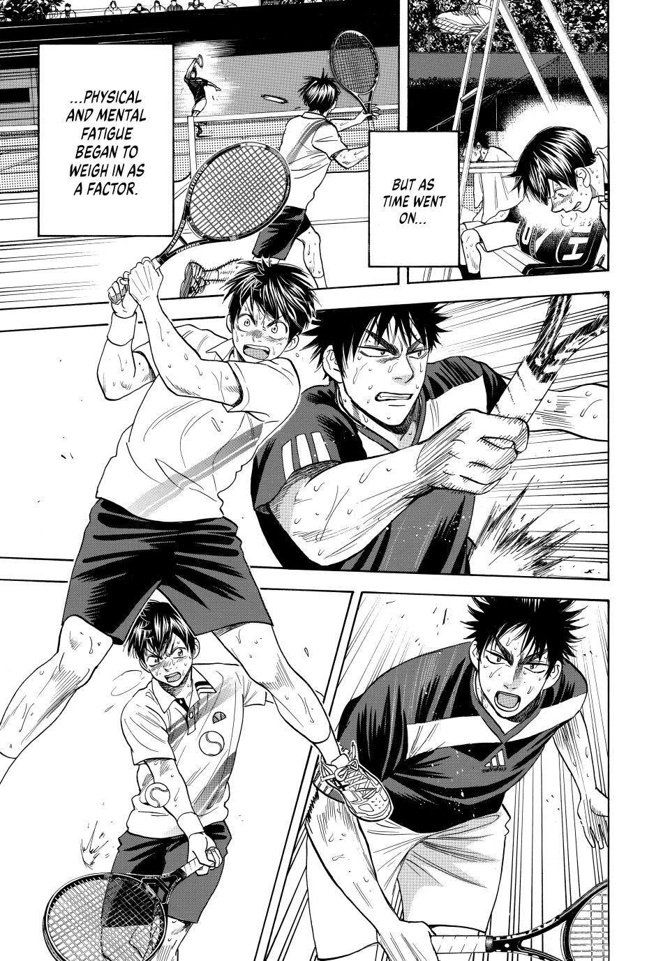Read Baby Steps Manga Online