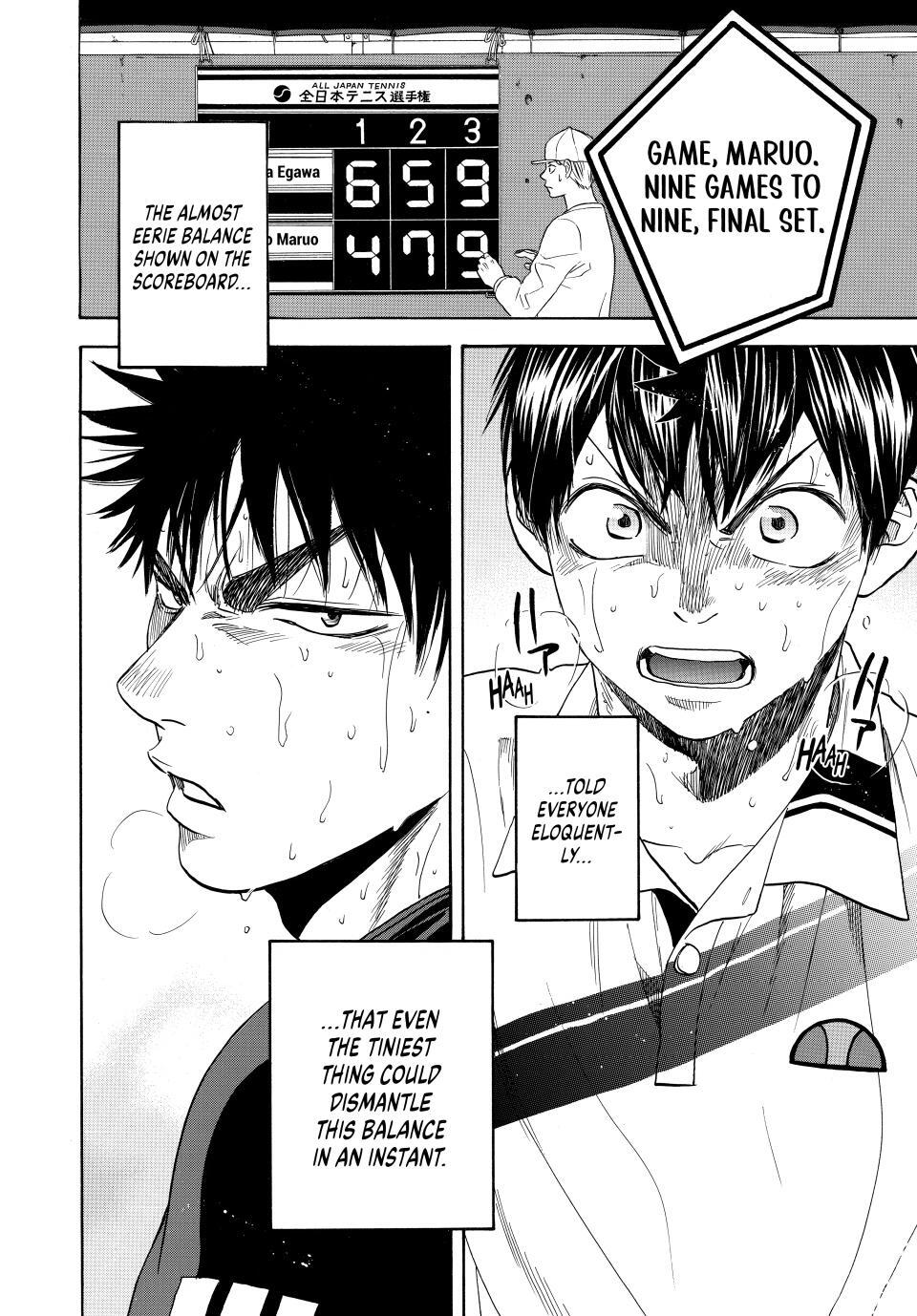 Read Baby Steps Manga Online