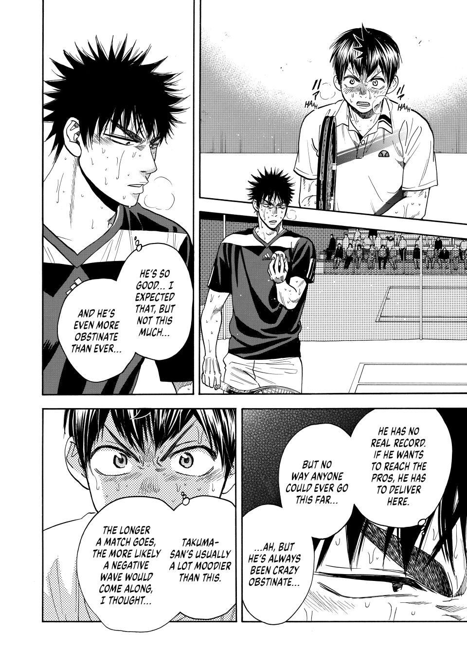 Read Baby Steps Manga Online