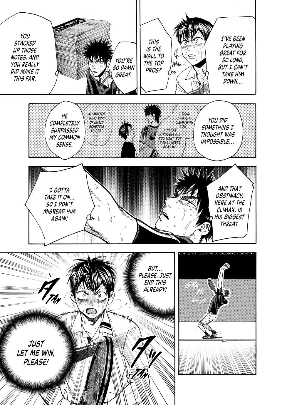 Read Baby Steps Manga Online