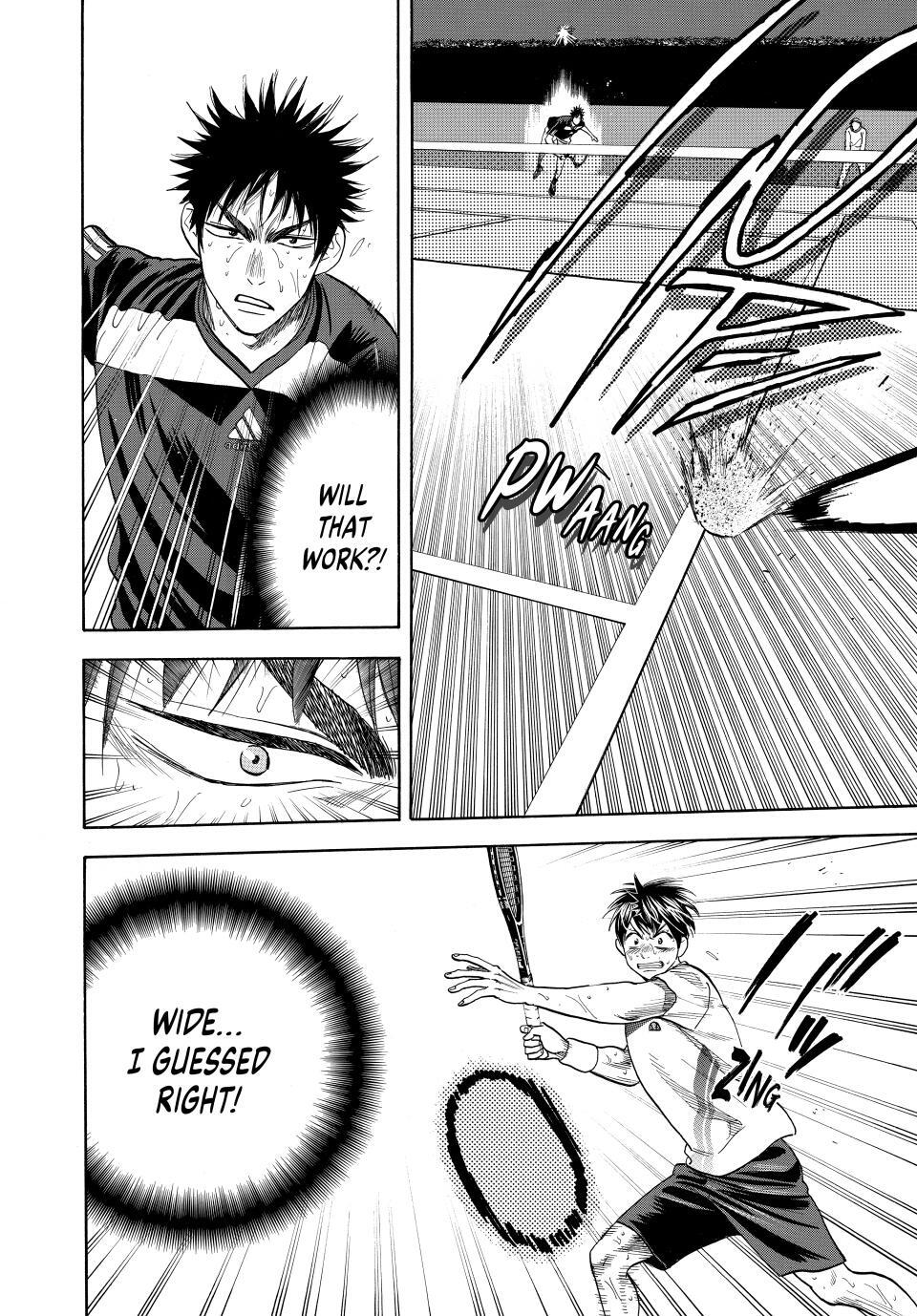 Read Baby Steps Manga Online