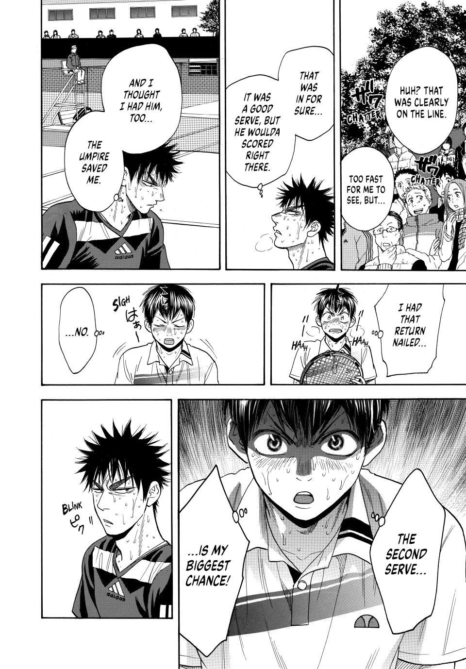 Read Baby Steps Manga Online