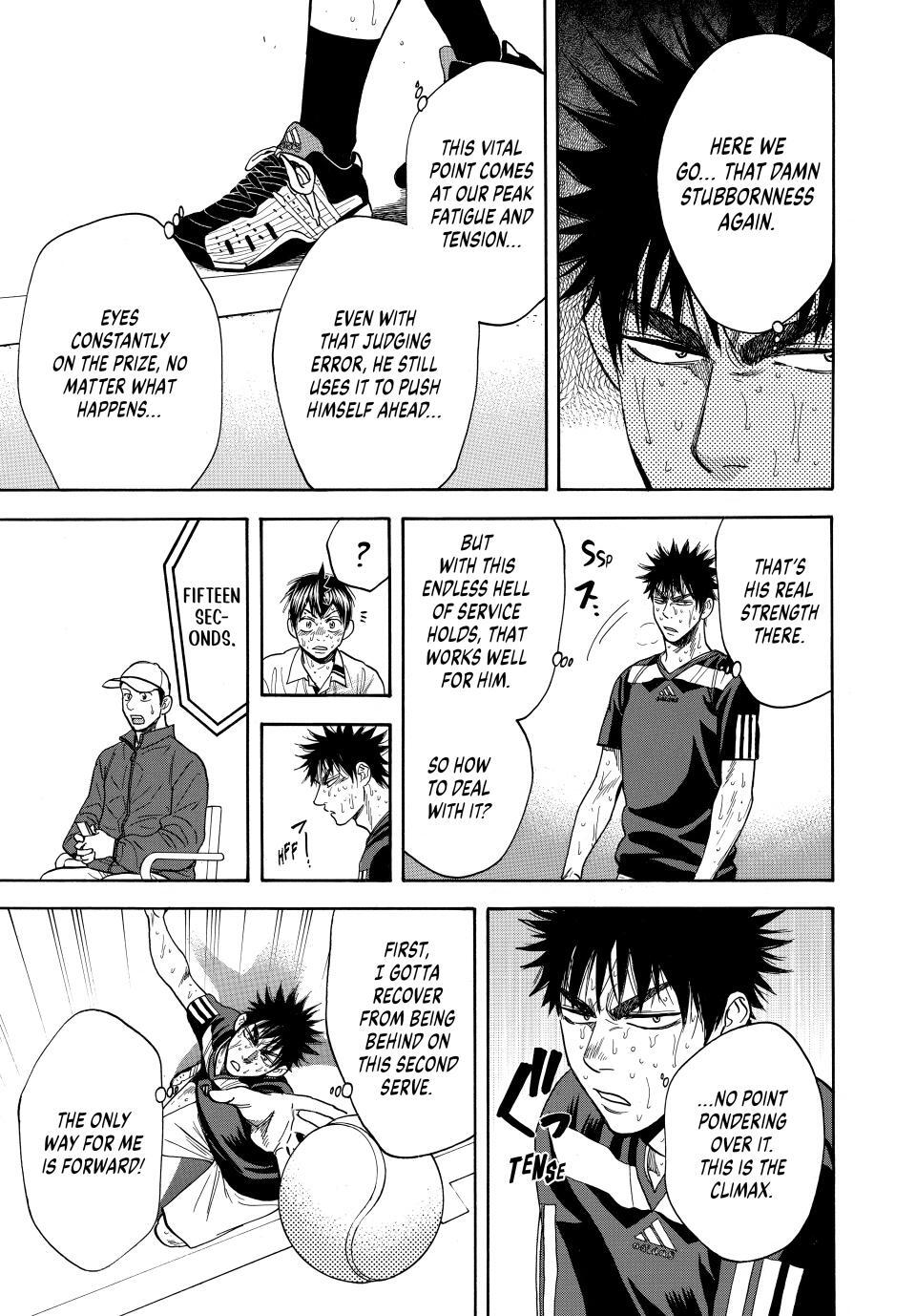 Read Baby Steps Manga Online