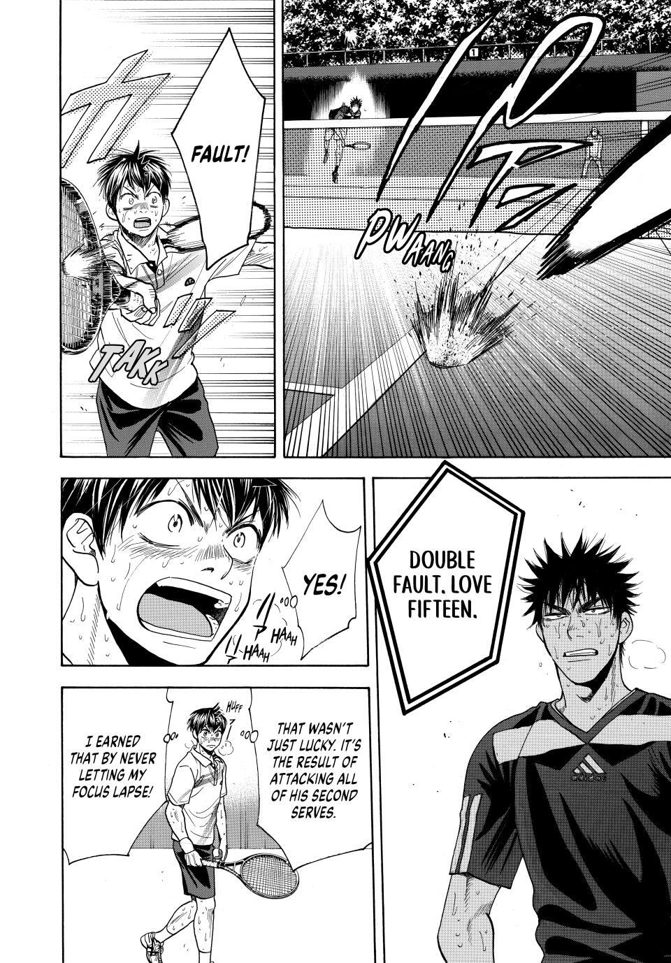 Read Baby Steps Manga Online