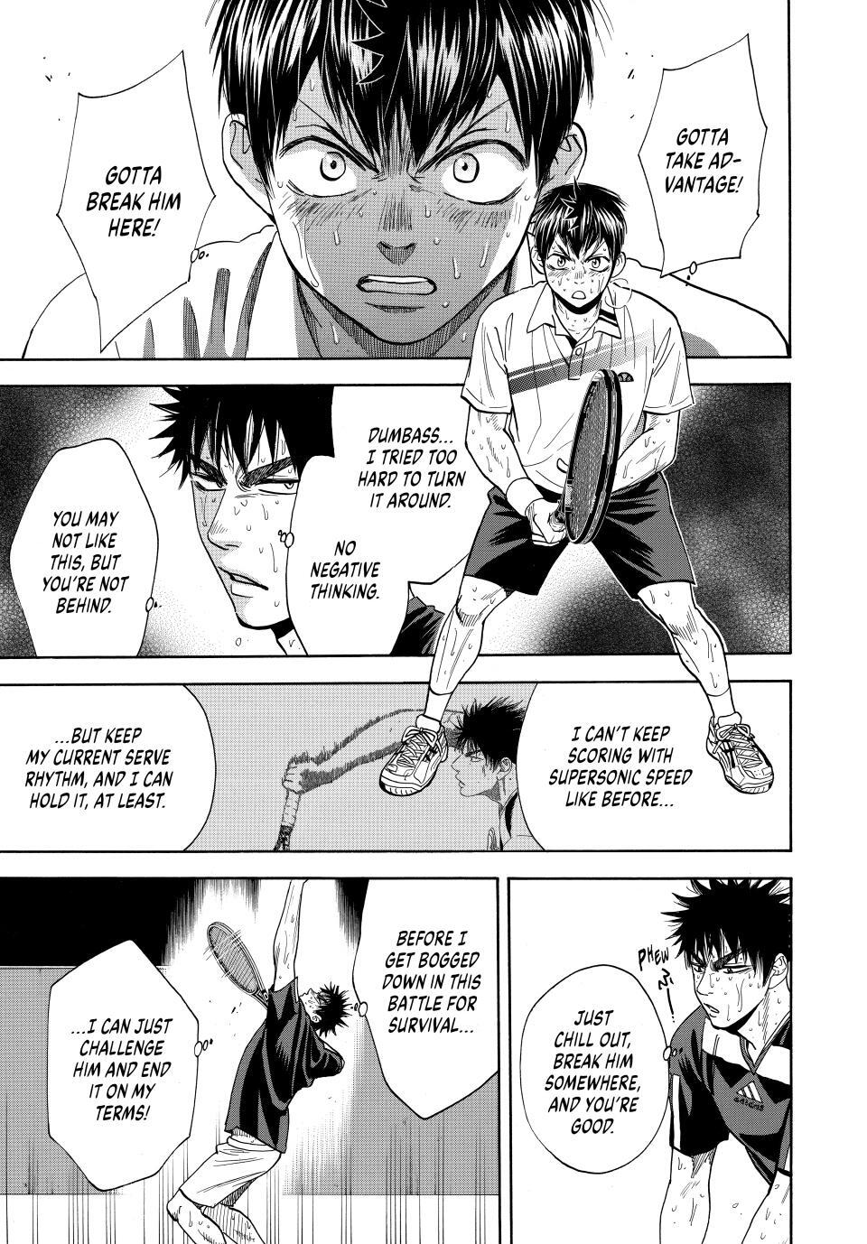 Read Baby Steps Manga Online