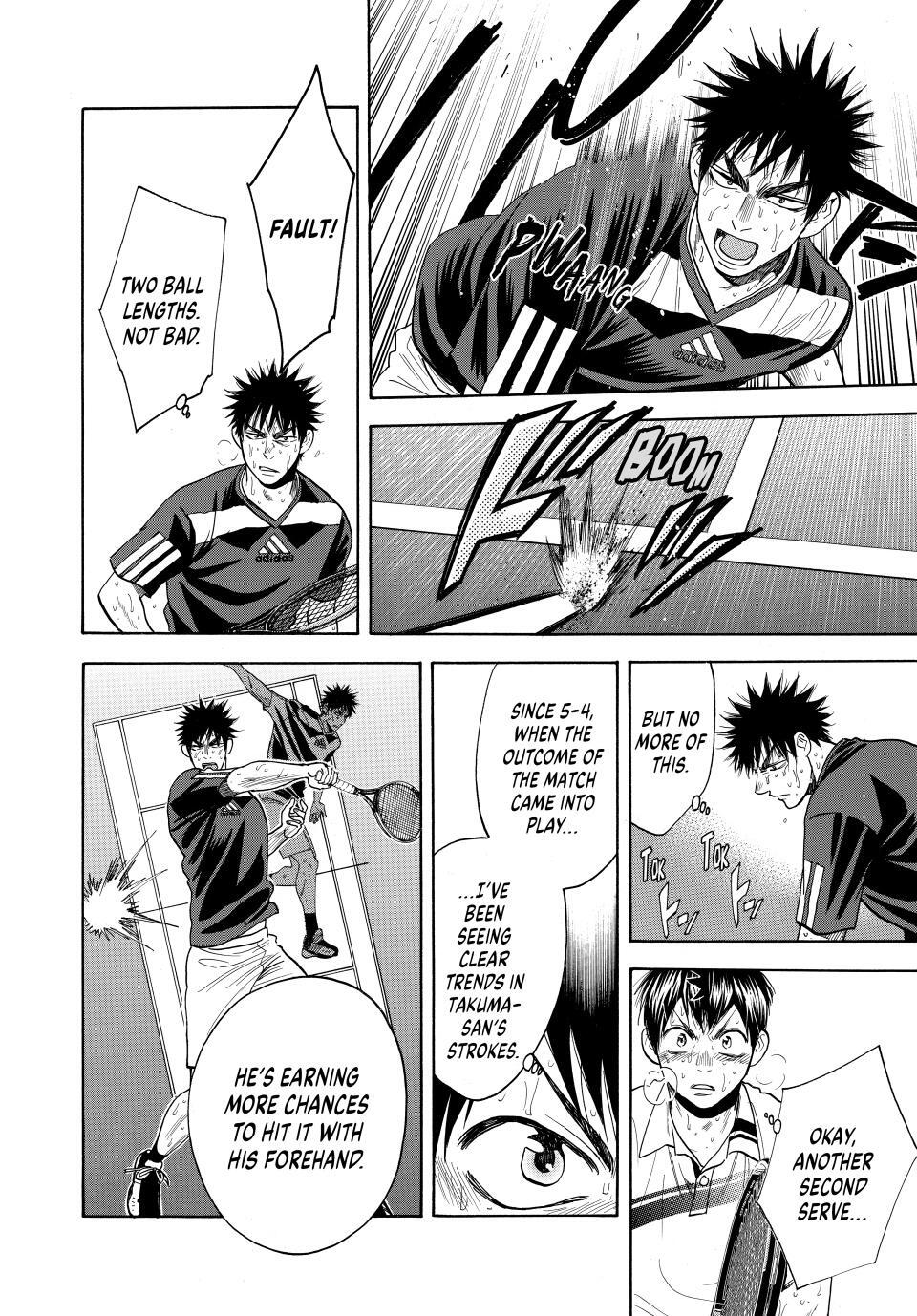Read Baby Steps Manga Online
