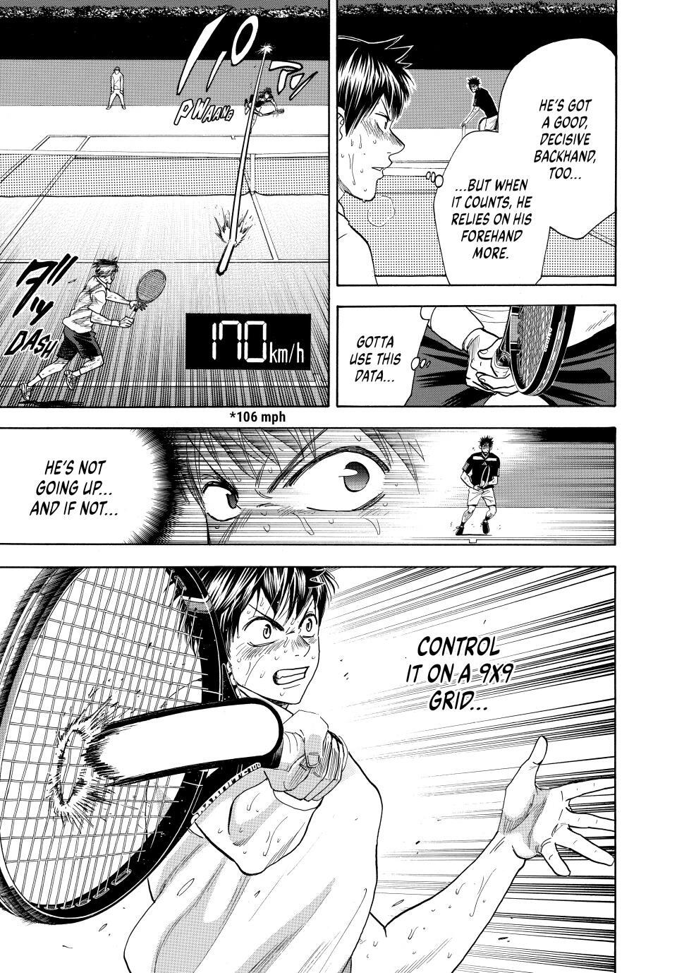 Read Baby Steps Manga Online