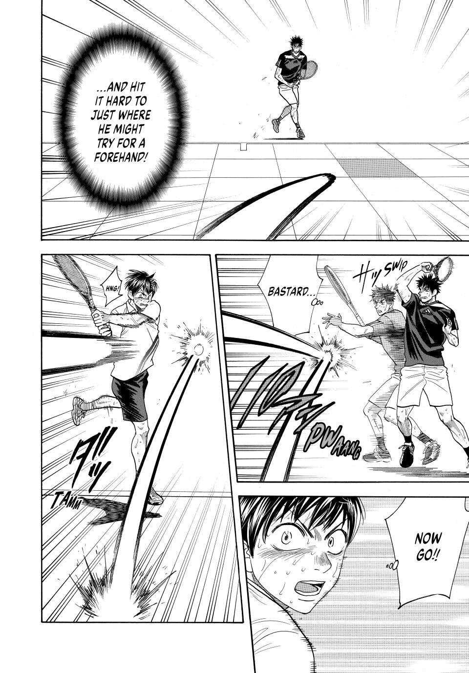 Read Baby Steps Manga Online