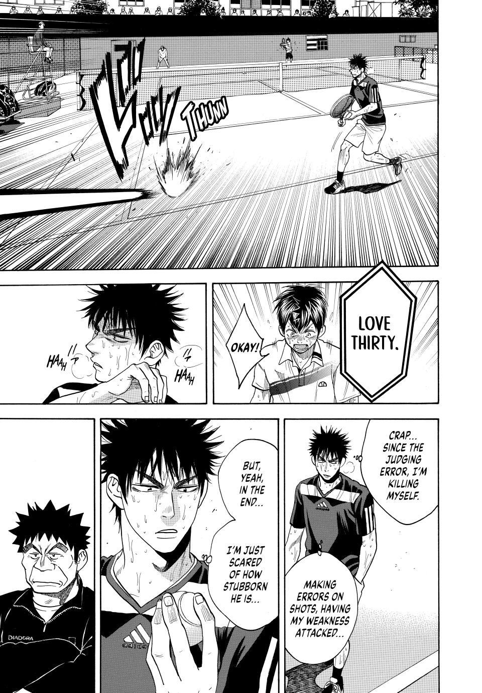 Read Baby Steps Manga Online