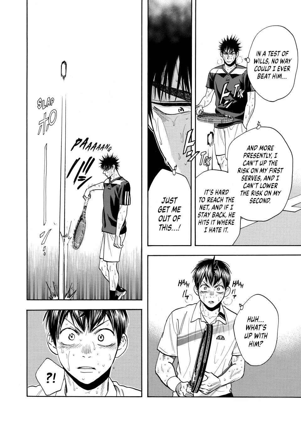 Read Baby Steps Manga Online