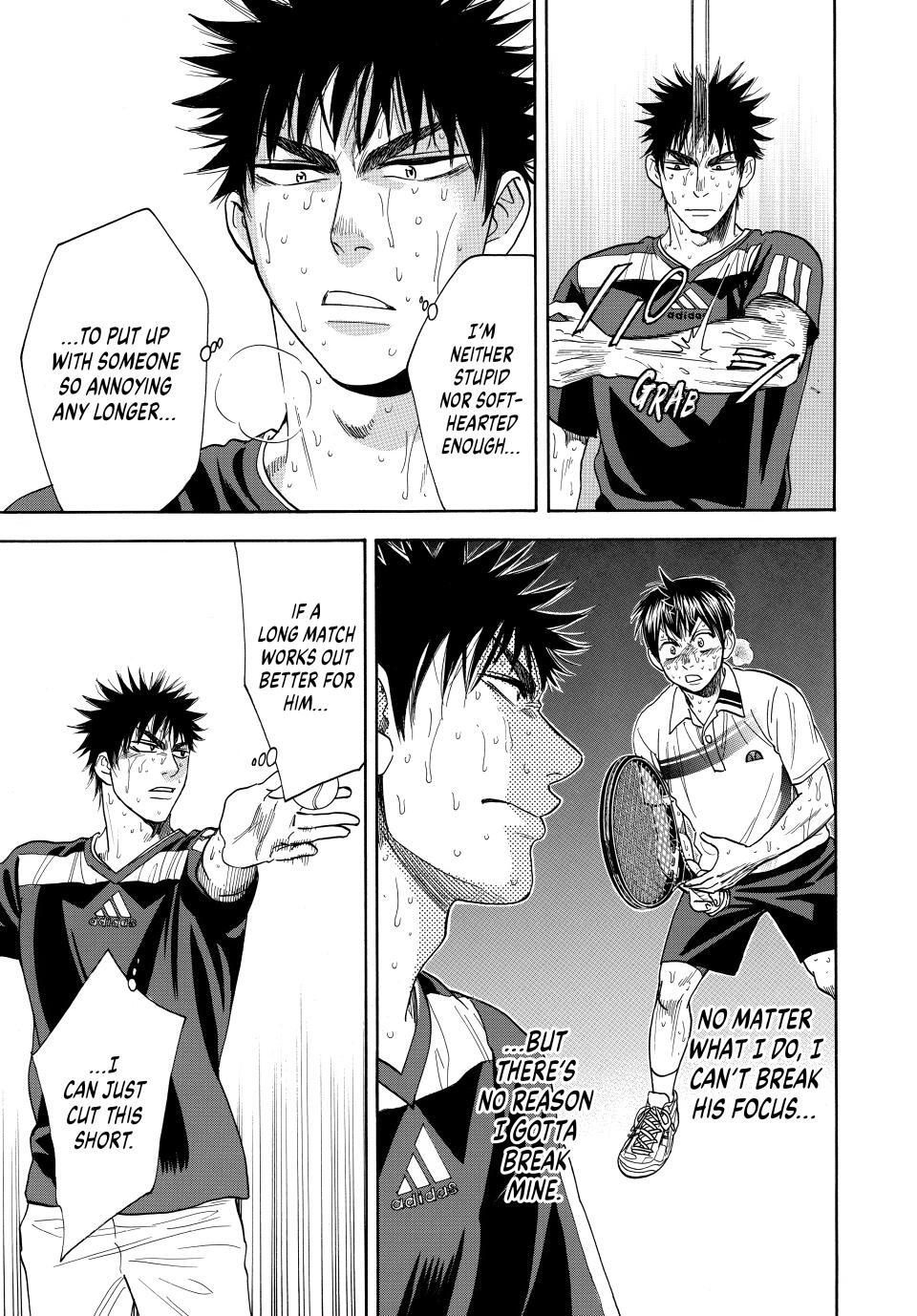 Read Baby Steps Manga Online