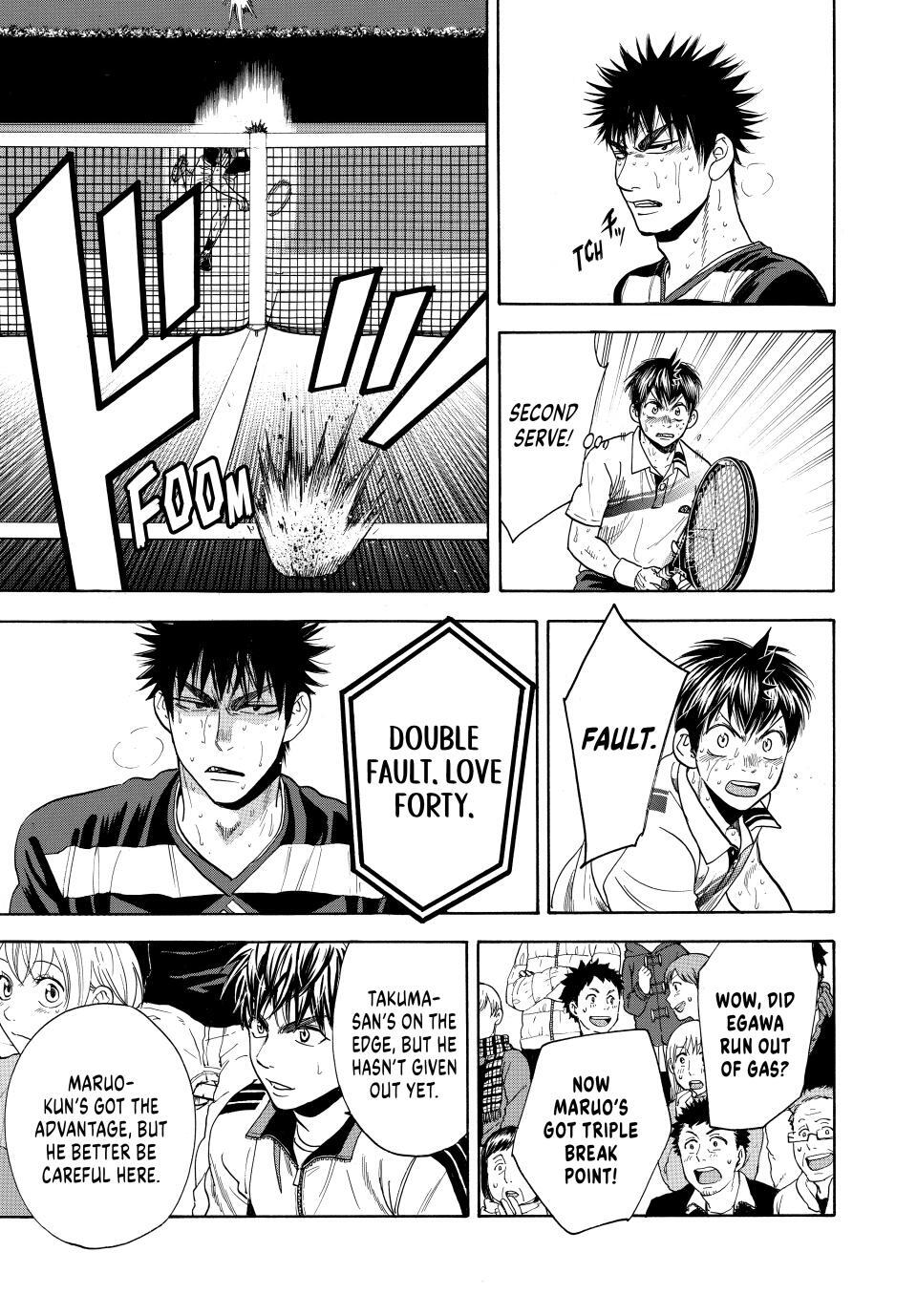 Read Baby Steps Manga Online