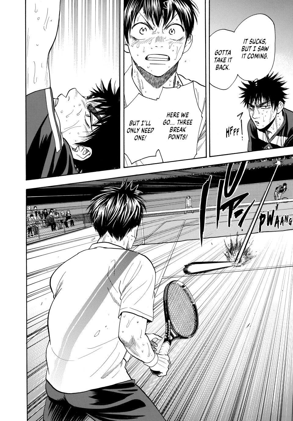 Read Baby Steps Manga Online