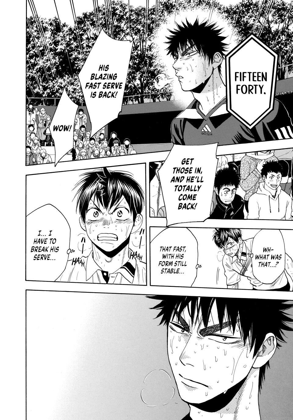 Read Baby Steps Manga Online
