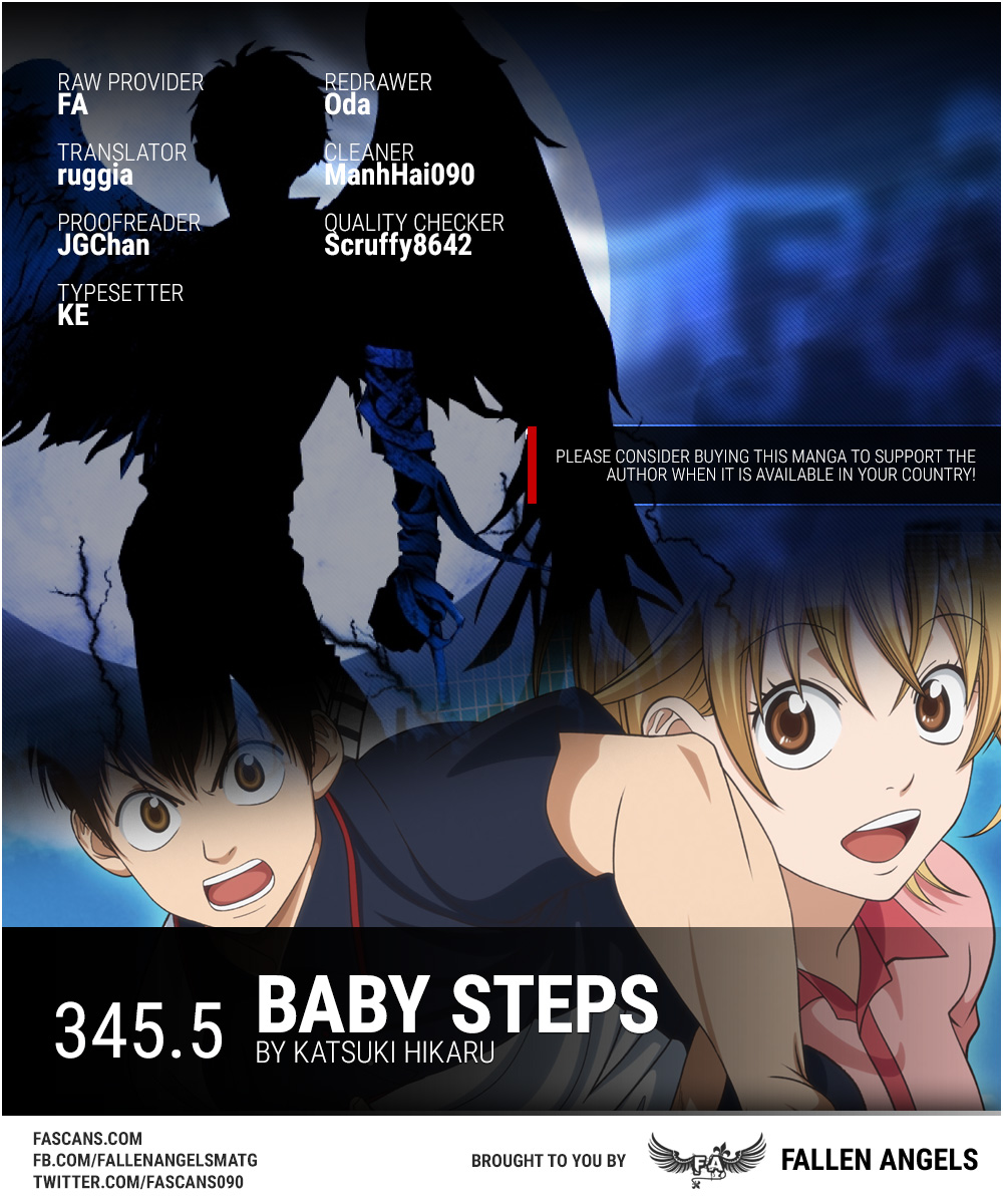Read Baby Steps Manga Online