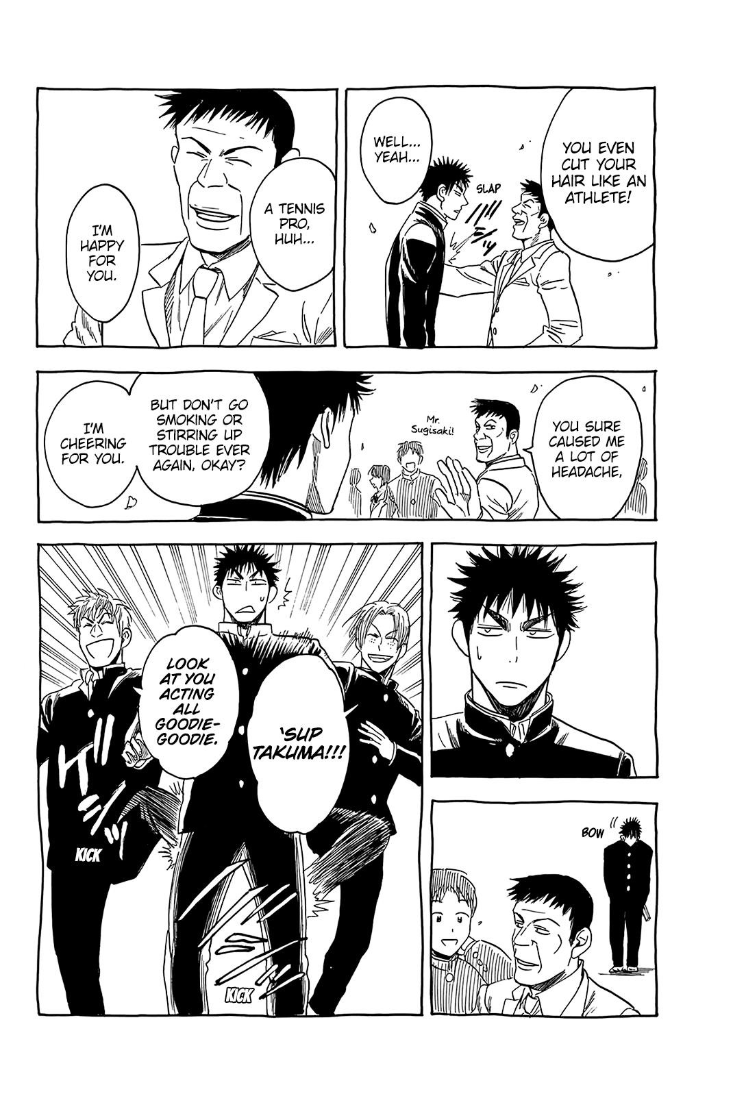 Read Baby Steps Manga Online