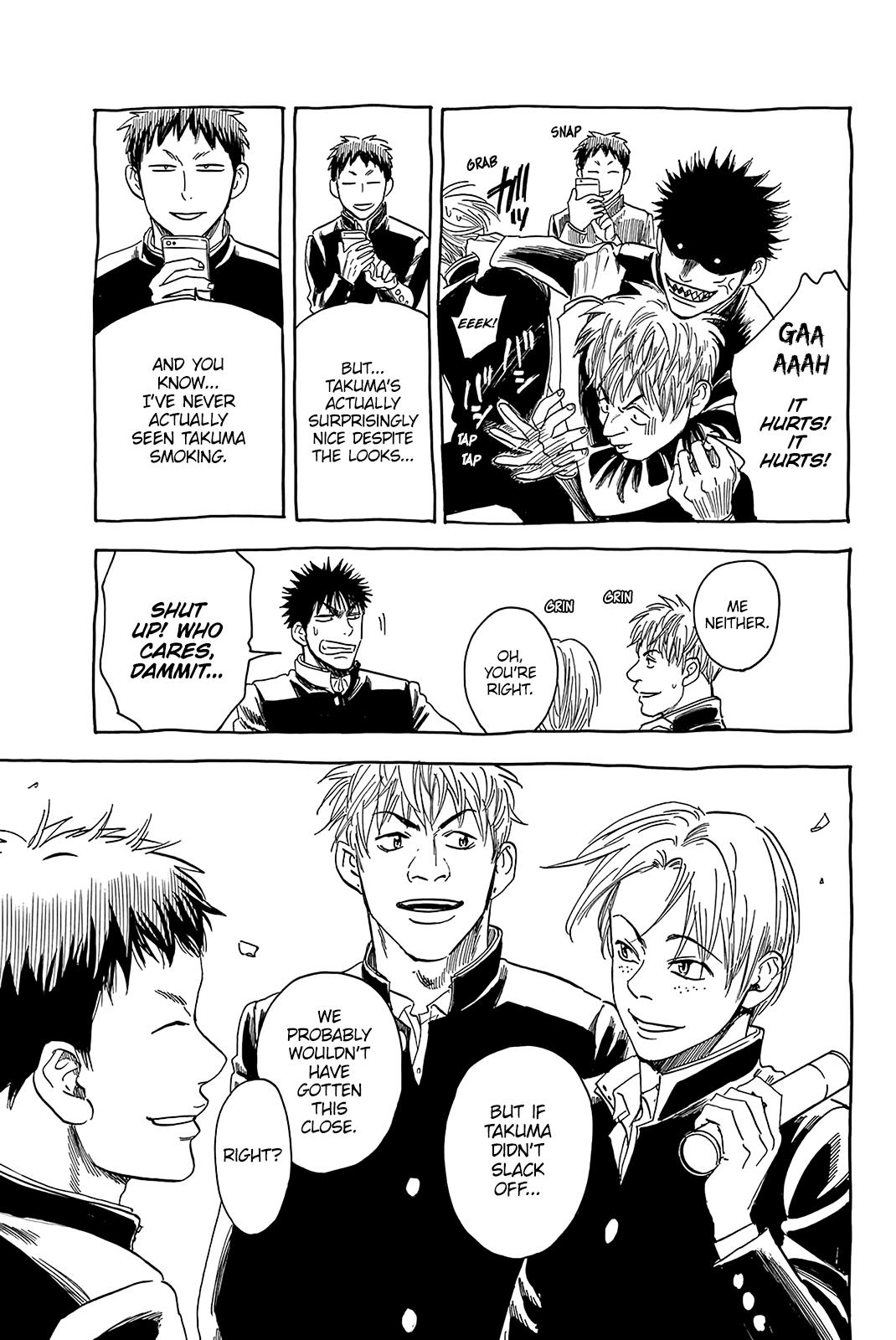 Read Baby Steps Manga Online