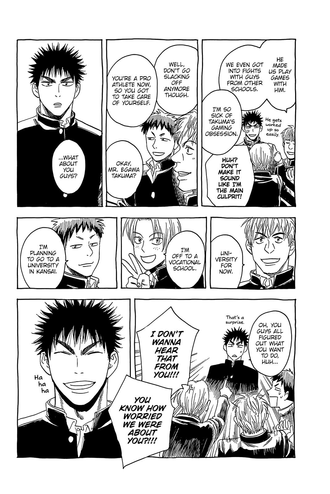 Read Baby Steps Manga Online