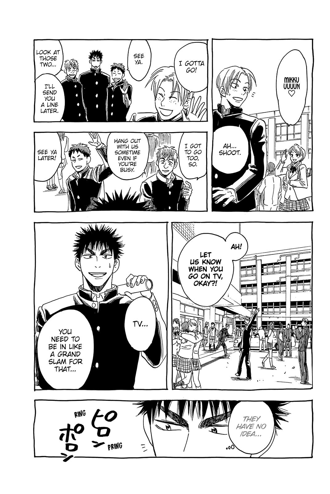 Read Baby Steps Manga Online