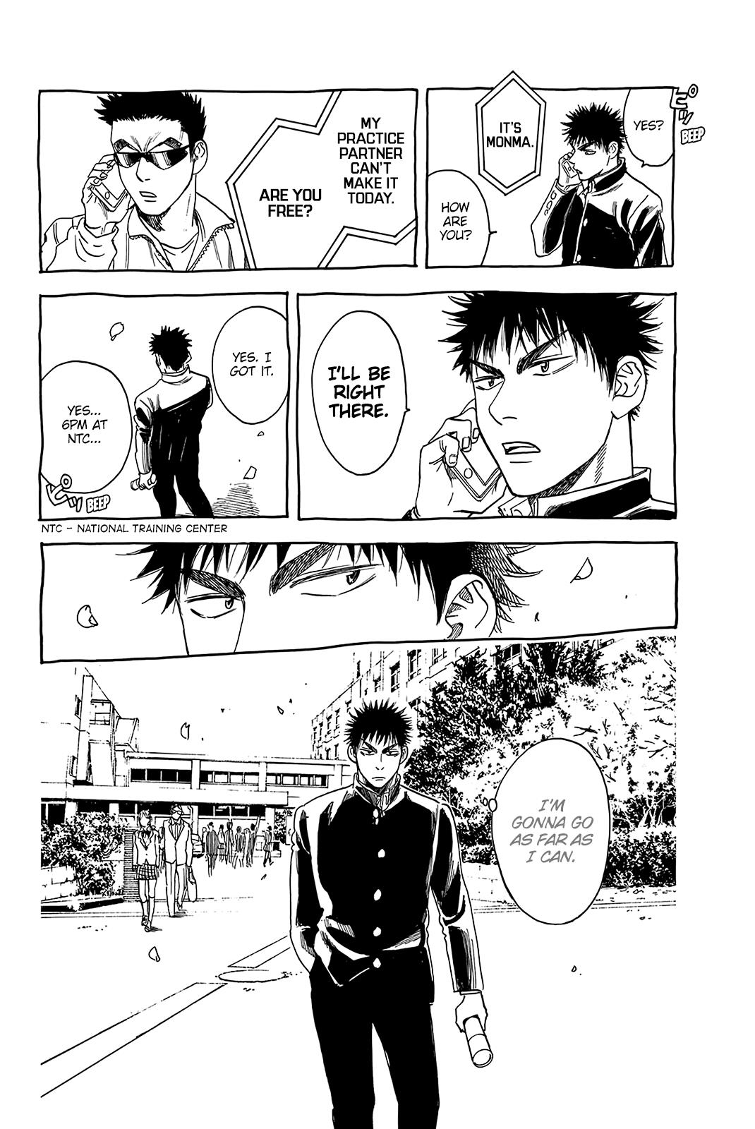 Read Baby Steps Manga Online