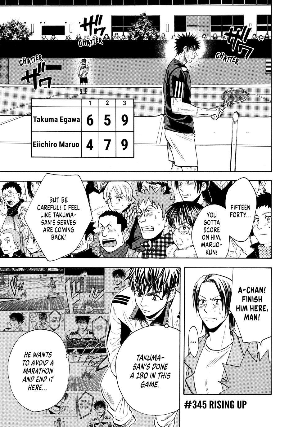 Read Baby Steps Manga Online