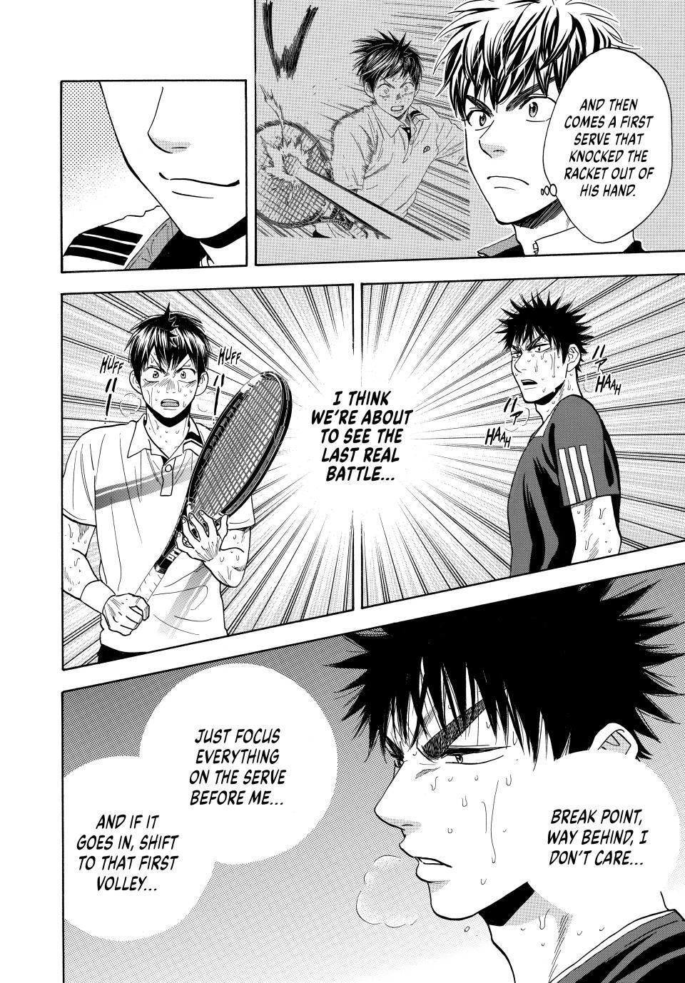 Read Baby Steps Manga Online