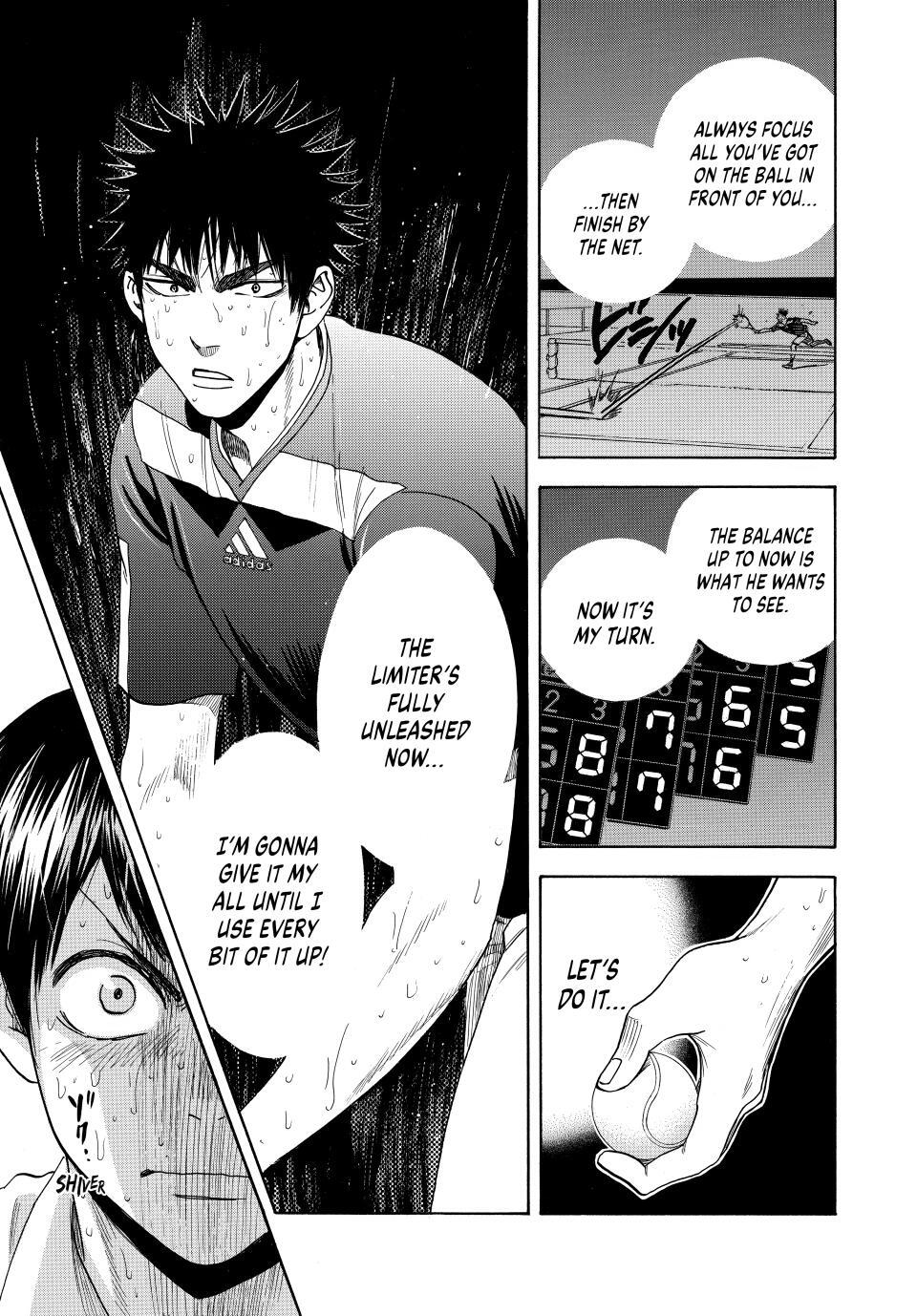 Read Baby Steps Manga Online