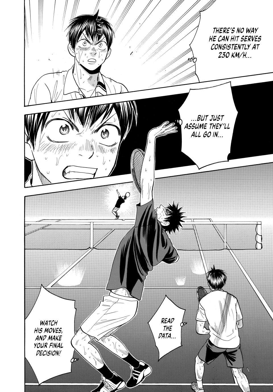 Read Baby Steps Manga Online