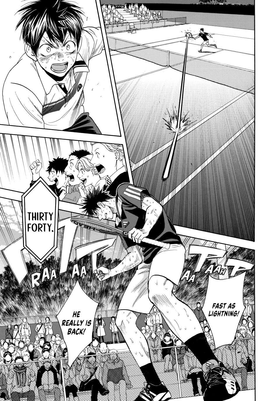 Read Baby Steps Manga Online