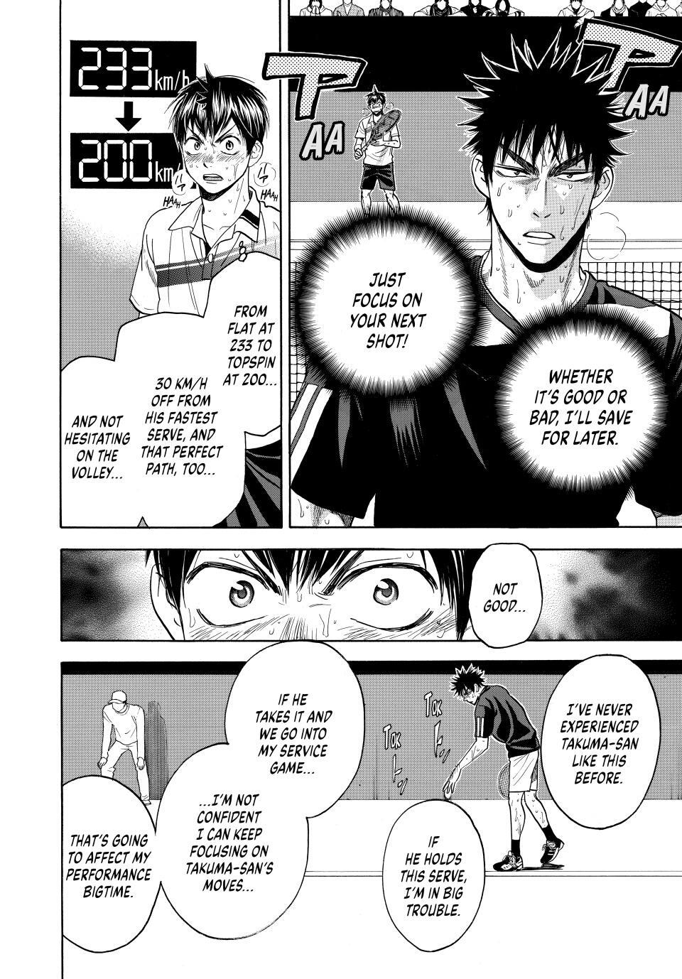 Read Baby Steps Manga Online