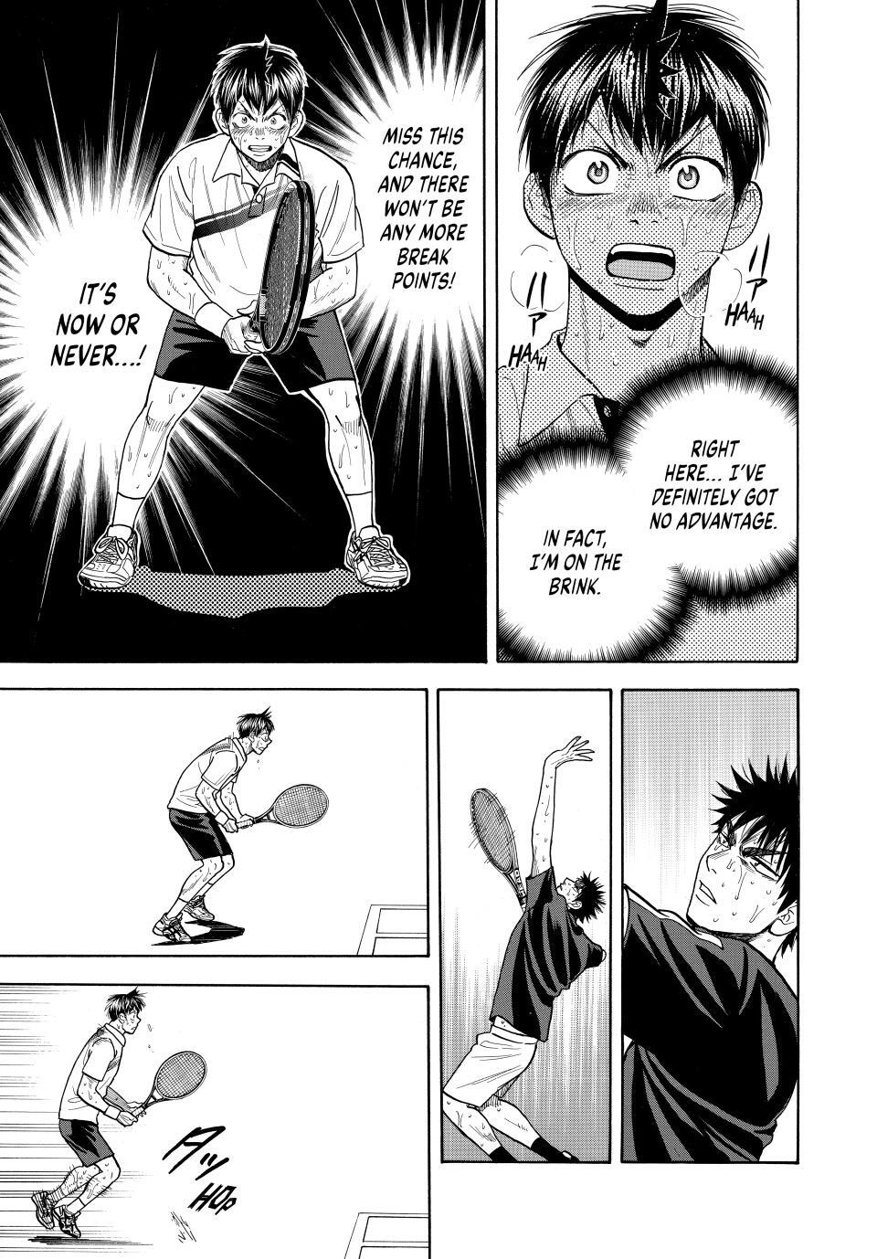 Read Baby Steps Manga Online