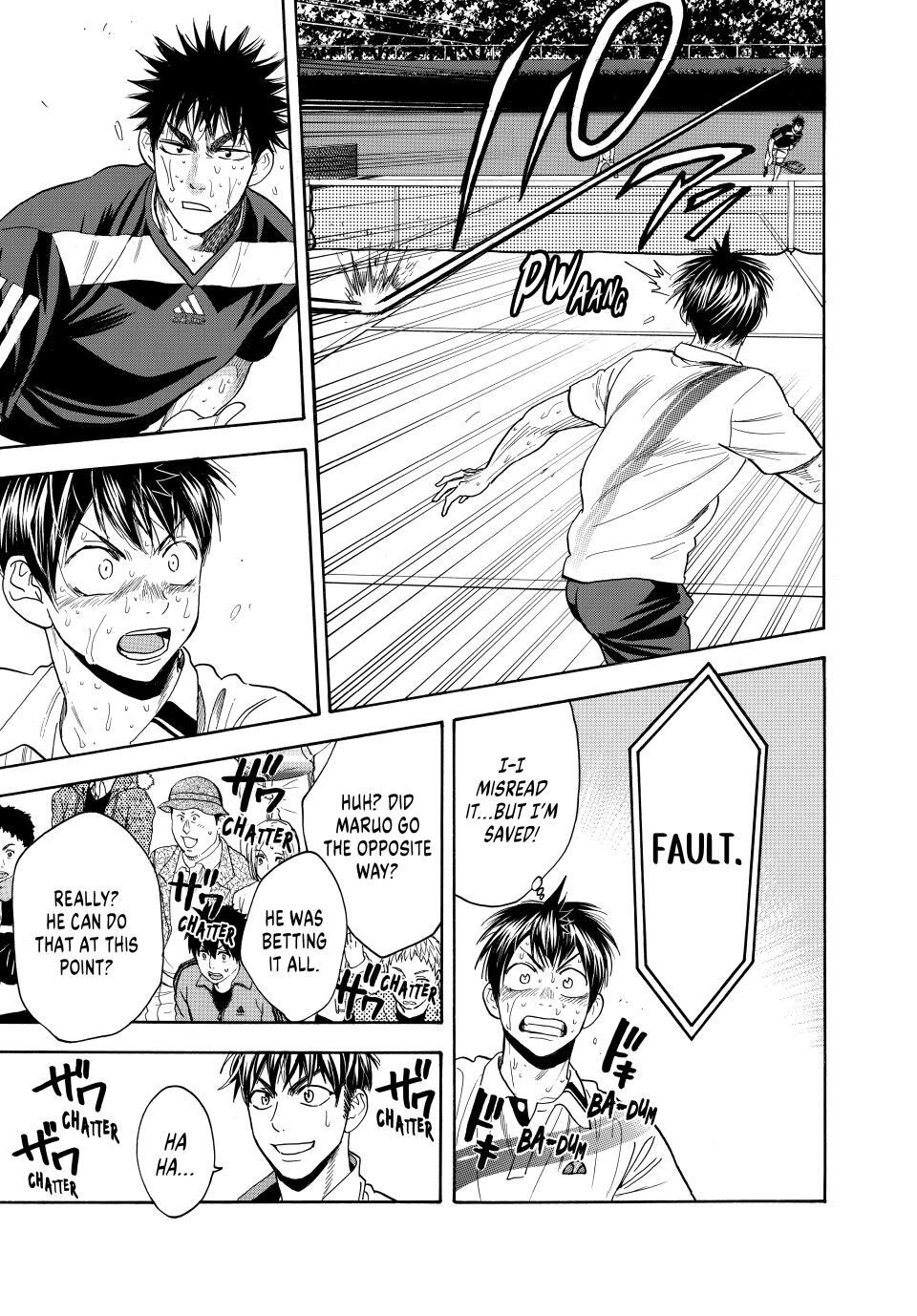 Read Baby Steps Manga Online