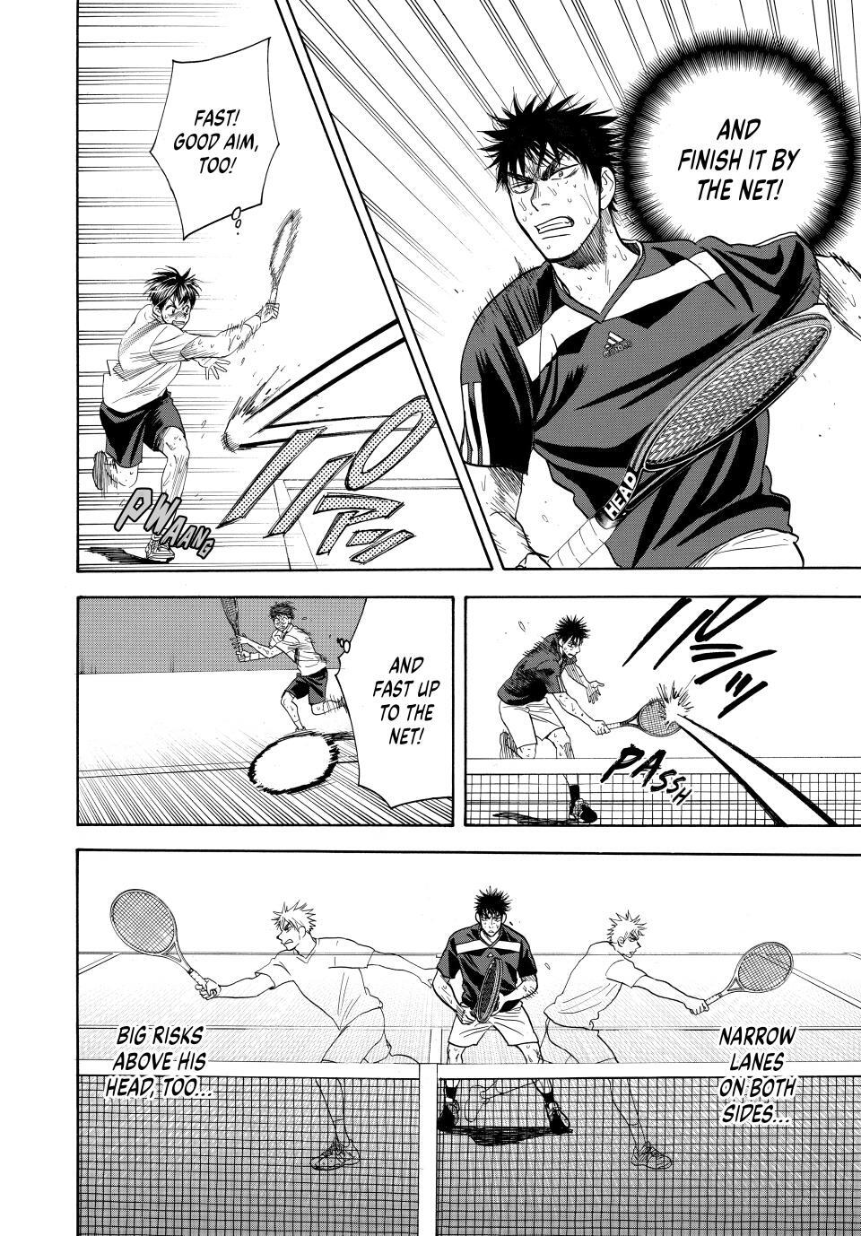 Read Baby Steps Manga Online