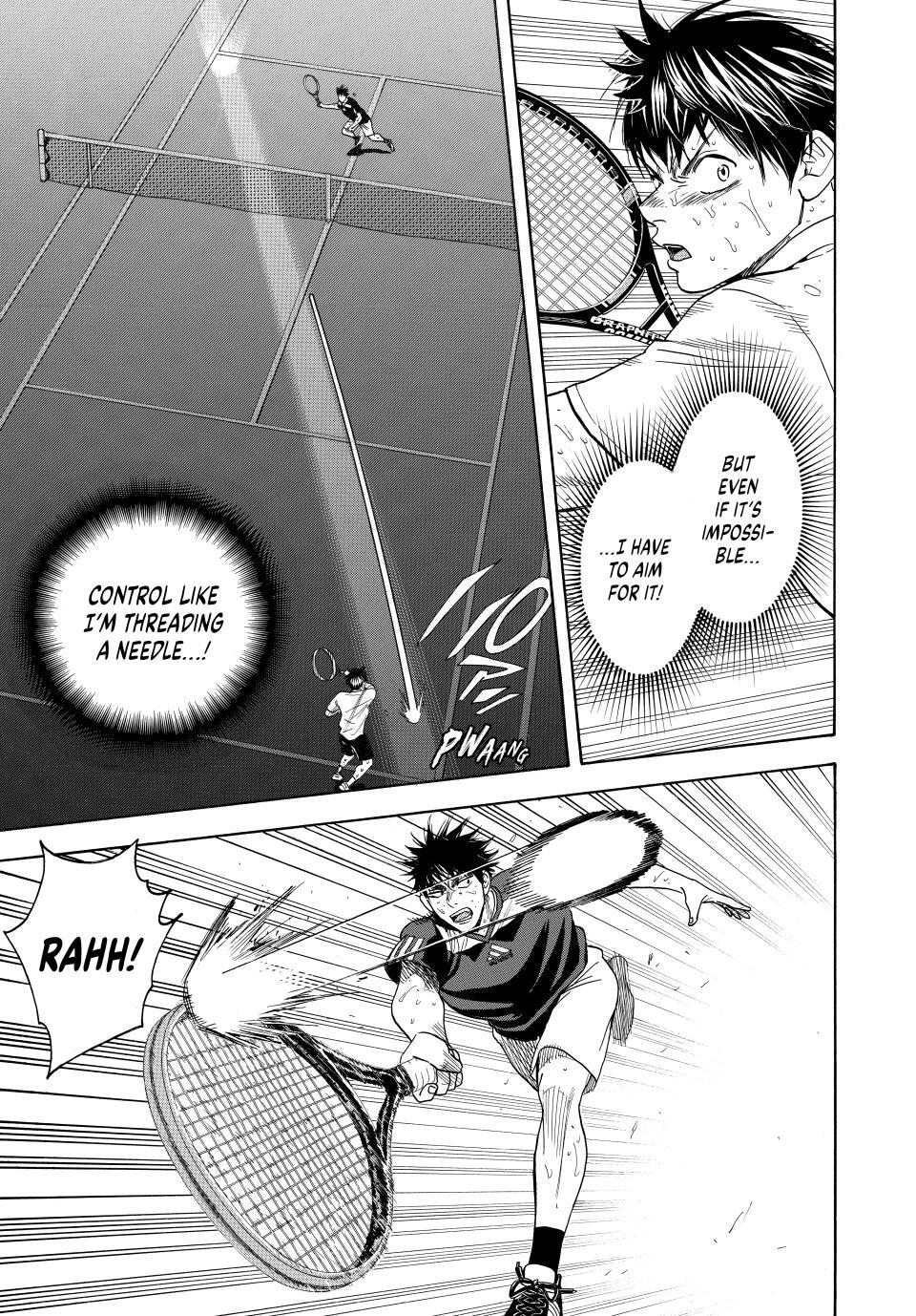 Read Baby Steps Manga Online